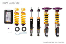 Load image into Gallery viewer, KW Porsche 718 Cayman GT4 (982) Clubsport Coilover Kit 3-Way