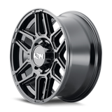 ION Type 146 20x10 / 6x139.7 BP / -19mm Offset / 106mm Hub Gloss Black Wheel