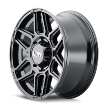 Load image into Gallery viewer, ION Type 146 20x10 / 5x127 BP / -19mm Offset / 78.1mm Hub Gloss Black Wheel