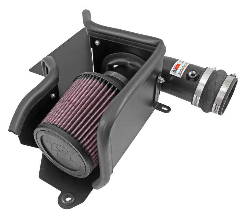 K&N 13-14 Volkwagen Jetta TDI 2.0L Typhoon Short Ram Intake