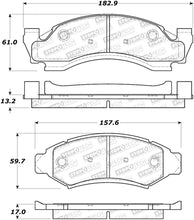 Load image into Gallery viewer, StopTech Street Brake Pads