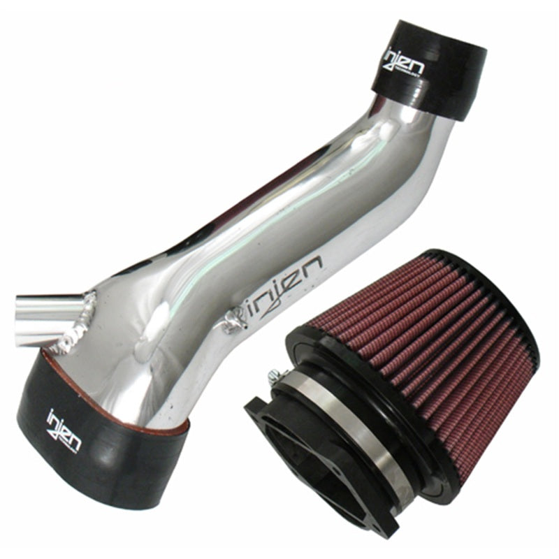 Injen 95-99 Eclipse Turbo Must Use Stock Blow Off Valve Polished Short Ram Intake