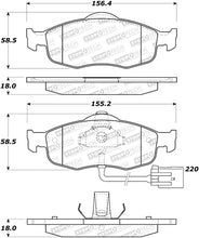 Load image into Gallery viewer, StopTech Street Brake Pads