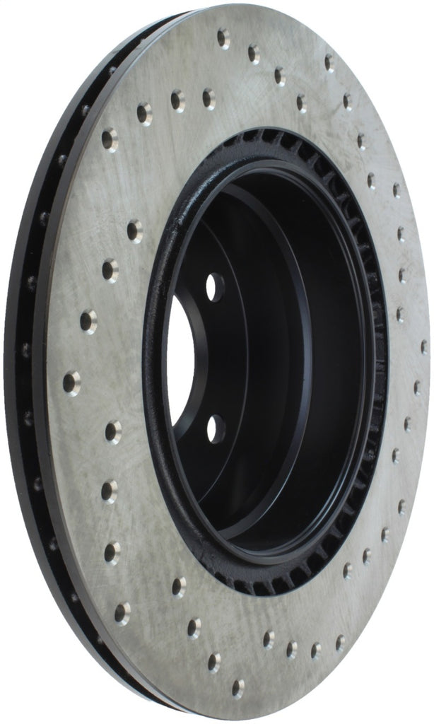 StopTech Drilled Sport Brake Rotor