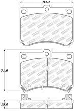 Load image into Gallery viewer, StopTech Street Select Brake Pads - Front/Rear