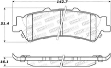 Load image into Gallery viewer, StopTech Sport Brake Pads w/Shims and Hardware - Rear