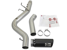 Load image into Gallery viewer, aFe ATLAS 5in DPF-Back Aluminized Steel Exhaust System GM Diesel Trucks 2017 V8 6.6L (td) L5P