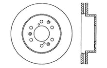 Load image into Gallery viewer, StopTech 07-11 GM Silverado 1500 Drilled Left Front Cryo Rotor