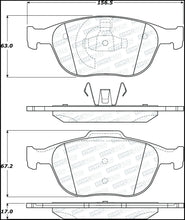 Load image into Gallery viewer, StopTech Street Brake Pads