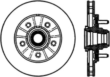 Load image into Gallery viewer, StopTech Power Slot 12/99-11/04 Ford F150 2WD Front Left Slotted CRYO Rotor