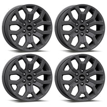 Load image into Gallery viewer, Ford Racing 15-22 F-150 18x7.5in Matte Gray Wheel Kit