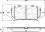 StopTech Street Brake Pads