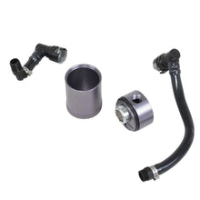 Load image into Gallery viewer, BBK 11-17 Ford Mustang V6 Oil Separator Kit - Passenger Side