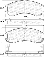 Load image into Gallery viewer, StopTech Street Brake Pads