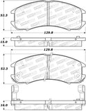 StopTech Street Brake Pads