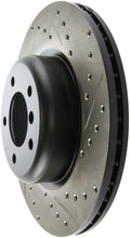 Load image into Gallery viewer, StopTech Slotted &amp; Drilled Sport Brake Rotor