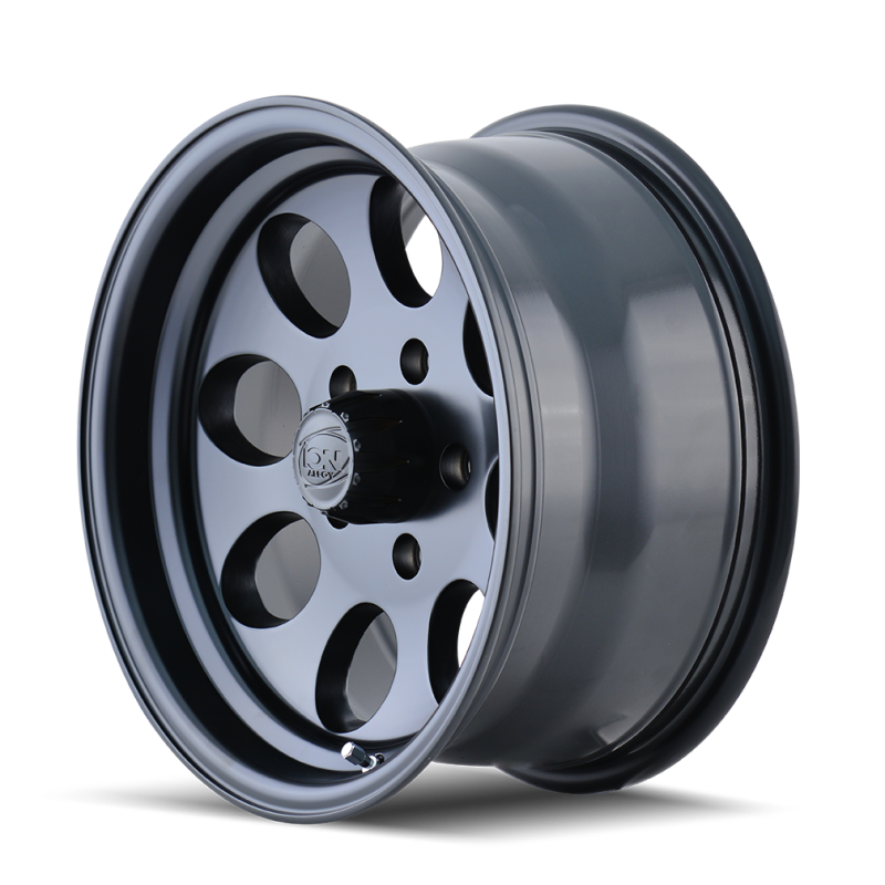 ION Type 171 16x8 / 5x114.3 BP / -5mm Offset / 83.82mm Hub Matte Black Wheel