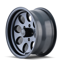 Load image into Gallery viewer, ION Type 171 16x8 / 5x114.3 BP / -5mm Offset / 83.82mm Hub Matte Black Wheel