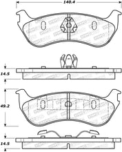 Load image into Gallery viewer, StopTech Street Brake Pads