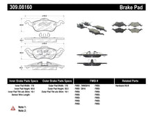 Load image into Gallery viewer, StopTech Performance Brake Pads