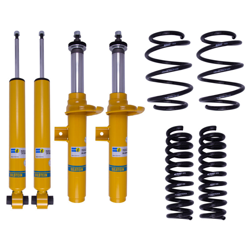 Bilstein B12 15-16 BMW 428i xDrive/17-18 430i xDrive Gran Coupe 2.0L Front and Rear Suspension Kit