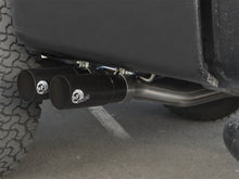 Load image into Gallery viewer, aFe Rebel Exhausts Cat-Back SS Ford F-150 04-08 V8 4.6/5.4L w/ Black Tips