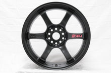 Load image into Gallery viewer, Gram Lights 57DR 19x8.5 +35 5-112 Semi Gloss Black Wheel