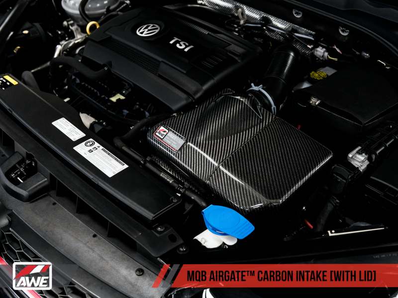 AWE Tuning Audi / Volkswagen MQB/Golf R AirGate Carbon Fiber Intake Lid