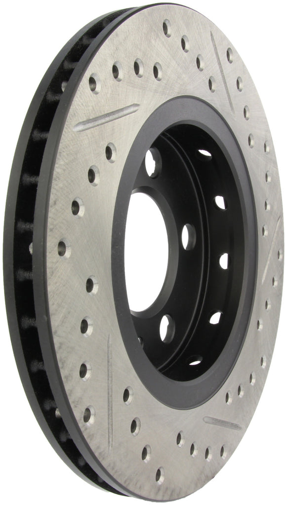 StopTech Slotted & Drilled Sport Brake Rotor