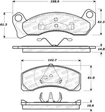 Load image into Gallery viewer, StopTech Street Brake Pads