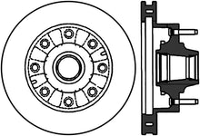 Load image into Gallery viewer, StopTech 00-02 Ford Excursion 2WD / 99-00 F250 SD 2WD Front Left Slotted CRYO-STOP Brake Rotors