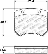 Load image into Gallery viewer, StopTech Street Touring Brake Pads