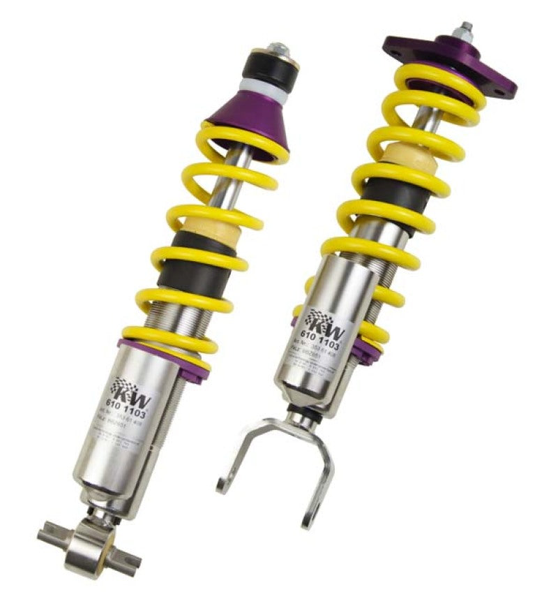 KW Coilover Kit V3 Chevrolet Corvette (C5); all models incl. Z06; w/o electronic shock control