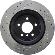 Load image into Gallery viewer, StopTech Slotted &amp; Drilled Sport Brake Rotor