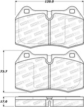 Load image into Gallery viewer, StopTech Street Brake Pads