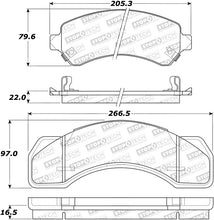 Load image into Gallery viewer, StopTech Street Brake Pads