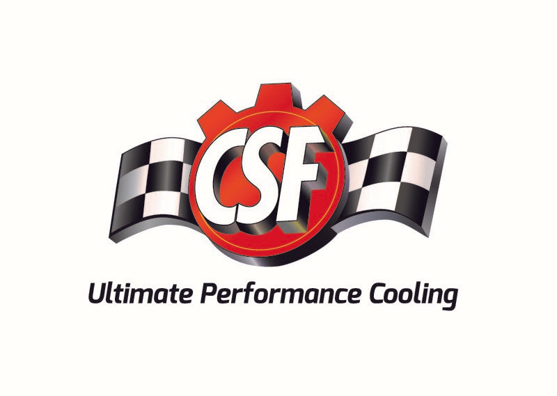 CSF 12-16 BMW M5 (F10) / 12-18 BMW M6 (F06/F12/F13) Twin Charge-Air-Cooler Set - Raw Finish