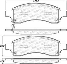 Load image into Gallery viewer, StopTech Street Select Brake Pads - Rear