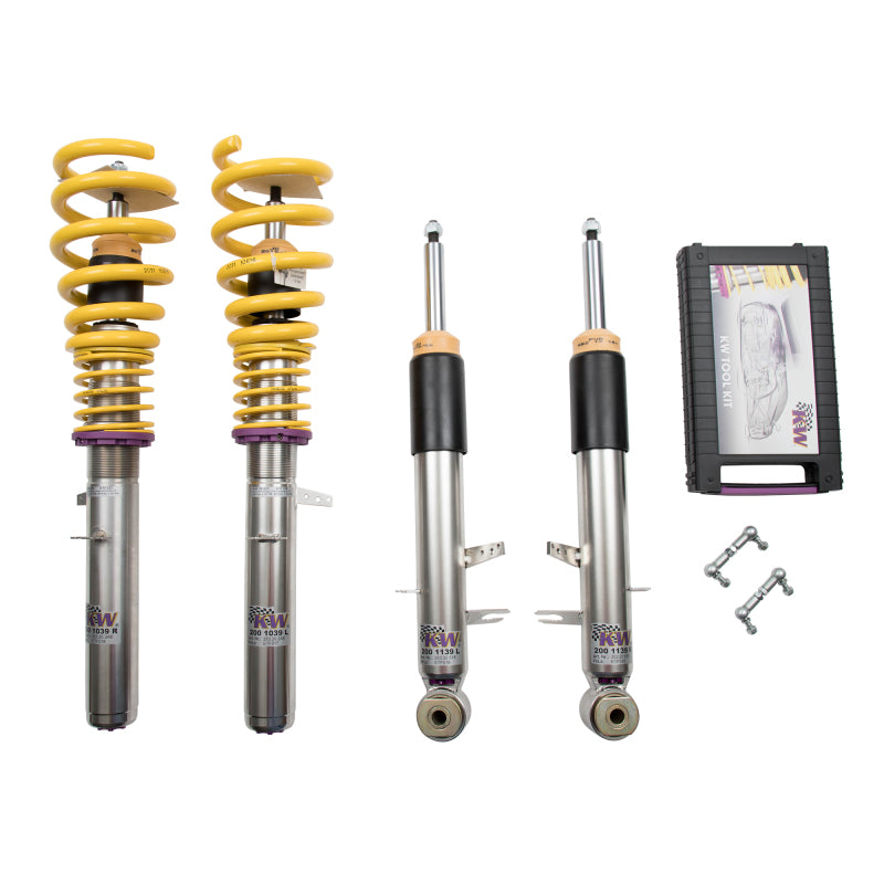 KW Coilover Kit V3 BMW X5 (F15) w/ Rear Air w/o EDC