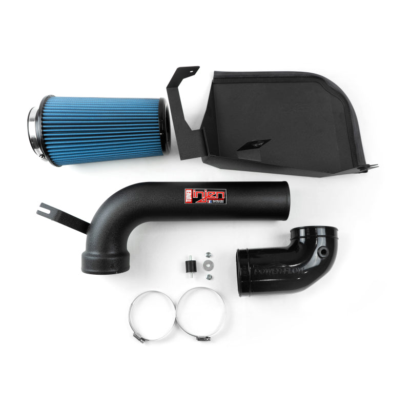 Injen 19-20 Ram 1500 V8-5.7L Wrinkle Black PF Cold Air Intake System