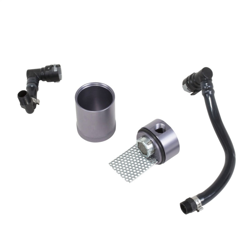 BBK 11-17 Ford Mustang V6 Oil Separator Kit - Passenger Side