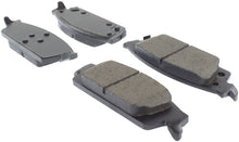 Load image into Gallery viewer, StopTech 15-17 Cadillac Escalade ESV Street Performance Rear Brake Pads