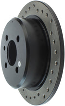 Load image into Gallery viewer, StopTech Drilled Sport Brake Rotor