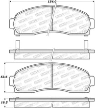 Load image into Gallery viewer, StopTech Sport Brake Pads w/Shims and Hardware - Rear