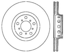 Load image into Gallery viewer, StopTech 00-03 BMW M5 (E39) Slotted &amp; Drilled Left Front Rotor