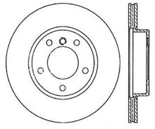 Load image into Gallery viewer, StopTech Power Slot 96-02 BMW Z3 / 03-01/06 Z4 (E86) / 3 Series Front Left Cryo Slotted Rotor