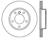 StopTech Slotted & Drilled Sport Brake Rotor