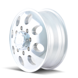 ION Type 167 16x6 / 8x165.1 BP / 102mm Offset / 130.18mm Hub Polished Wheel