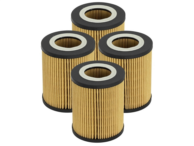 aFe Pro GUARD D2 Oil Filter 96-06 BMW Gas Cars L6 (4 Pack)