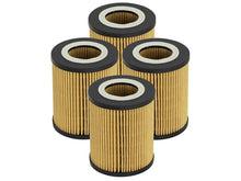 Load image into Gallery viewer, aFe Pro GUARD D2 Oil Filter 96-06 BMW Gas Cars L6 (4 Pack)